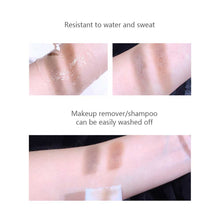 Load image into Gallery viewer, Hairline Shadow Powder Fill Decorate Forehead Cover Hair Waterproof Sweatproof Hair Filling Powder Eyebrow Powder