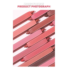 Load image into Gallery viewer, 12 Colors Matte Lipliner Lipstick Waterproof Non-sticky Long-lasting Nude Matte Lipstick Women Makeup Cosmetics