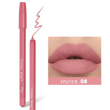 Load image into Gallery viewer, 12 Colors Matte Lipliner Lipstick Waterproof Non-sticky Long-lasting Nude Matte Lipstick Women Makeup Cosmetics