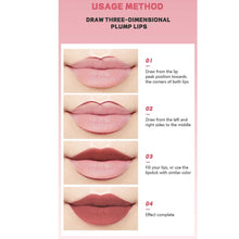 Load image into Gallery viewer, 12 Colors Matte Lipliner Lipstick Waterproof Non-sticky Long-lasting Nude Matte Lipstick Women Makeup Cosmetics