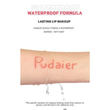 Load image into Gallery viewer, 12 Colors Matte Lipliner Lipstick Waterproof Non-sticky Long-lasting Nude Matte Lipstick Women Makeup Cosmetics