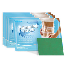 Load image into Gallery viewer, 8pcs/pack Fat-burning Slimming Patches Shaping Slimming Navel Patches Lose Weight Acupoint Patches Health Care