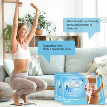 Load image into Gallery viewer, 8pcs/pack Fat-burning Slimming Patches Shaping Slimming Navel Patches Lose Weight Acupoint Patches Health Care