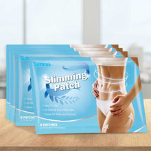 Load image into Gallery viewer, 8pcs/pack Fat-burning Slimming Patches Shaping Slimming Navel Patches Lose Weight Acupoint Patches Health Care