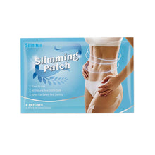 Load image into Gallery viewer, 8pcs/pack Fat-burning Slimming Patches Shaping Slimming Navel Patches Lose Weight Acupoint Patches Health Care