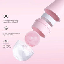 Load image into Gallery viewer, Rose Quartz Face Oil Absorbing Ball Improve Dullness Eliminate Edema Smooth Skin Rejuvenation Portable Face Ball Skin Care