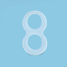 Load image into Gallery viewer, Ingrown Toenail Corrector Ring Elastic Washable Reusable Toenail Correction Silicone Ring Paronychia Restoration Tool