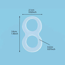 Load image into Gallery viewer, Ingrown Toenail Corrector Ring Elastic Washable Reusable Toenail Correction Silicone Ring Paronychia Restoration Tool