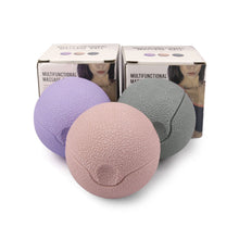 Load image into Gallery viewer, 3-in-1 Massage Ball Detachable TPE Handheld Fascia Ball Acupoint Massage Muscle Relaxation Massage Ball Body Massage Tool