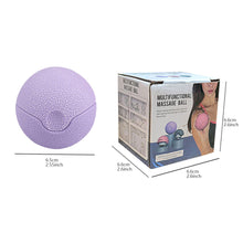 Load image into Gallery viewer, 3-in-1 Massage Ball Detachable TPE Handheld Fascia Ball Acupoint Massage Muscle Relaxation Massage Ball Body Massage Tool