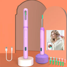 Load image into Gallery viewer, Intelligent Visual Luminous Ear Pick Wireless Rechargeable High-Definition Endoscope Ear Wax Removal Cleaning Tool