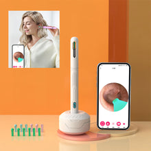 Load image into Gallery viewer, Intelligent Visual Luminous Ear Pick Wireless Rechargeable High-Definition Endoscope Ear Wax Removal Cleaning Tool