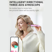 Load image into Gallery viewer, Intelligent Visual Luminous Ear Pick Wireless Rechargeable High-Definition Endoscope Ear Wax Removal Cleaning Tool