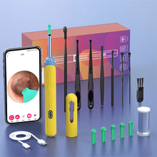 Load image into Gallery viewer, Intelligent Visual Luminous Ear Pick Wireless Rechargeable High-Definition Endoscope Ear Wax Removal Cleaning Tool