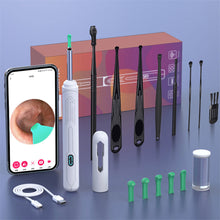 Load image into Gallery viewer, Intelligent Visual Luminous Ear Pick Wireless Rechargeable High-Definition Endoscope Ear Wax Removal Cleaning Tool