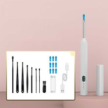 Load image into Gallery viewer, Intelligent Visual Luminous Ear Pick Wireless Rechargeable High-Definition Ear Endoscope Ear Wax Cleaning Ear Care Tool