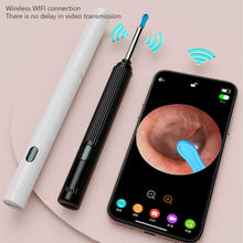 Load image into Gallery viewer, Intelligent Visual Luminous Ear Pick Wireless Rechargeable High-Definition Ear Endoscope Ear Wax Cleaning Ear Care Tool