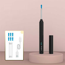 Load image into Gallery viewer, Intelligent Visual Luminous Ear Pick Wireless Rechargeable High-Definition Ear Endoscope Ear Wax Cleaning Ear Care Tool