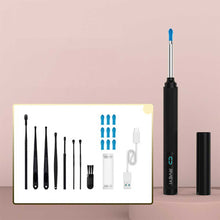 Load image into Gallery viewer, Intelligent Visual Luminous Ear Pick Wireless Rechargeable High-Definition Ear Endoscope Ear Wax Cleaning Ear Care Tool