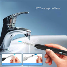 Load image into Gallery viewer, Intelligent Visual Luminous Ear Pick Wireless Rechargeable High-Definition Ear Endoscope Ear Wax Cleaning Ear Care Tool