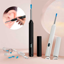 Load image into Gallery viewer, Intelligent Visual Luminous Ear Pick Wireless Rechargeable High-Definition Ear Endoscope Ear Wax Cleaning Ear Care Tool