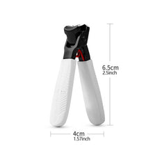 Load image into Gallery viewer, Sharp Nail Clipper Portable Stainless Steel Nail Clipper Trimmer Durable Antioxidant Washable Manicure Tool
