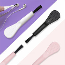 Load image into Gallery viewer, 1PC Mobile Phone Charging Interface Cleaning Brush Keyboard Headphones PP Dusting Brush Electronic Products Cleaning Supplies