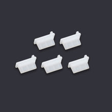 Load image into Gallery viewer, 5PCS Standard USB 2.0/3.0 Female Data Interface Silicone Dust Plug For Desktop Laptop Ipad