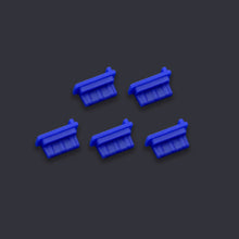 Load image into Gallery viewer, 5PCS Standard USB 2.0/3.0 Female Data Interface Silicone Dust Plug For Desktop Laptop Ipad