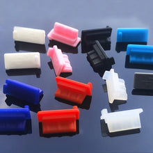 Load image into Gallery viewer, 5PCS Standard USB 2.0/3.0 Female Data Interface Silicone Dust Plug For Desktop Laptop Ipad