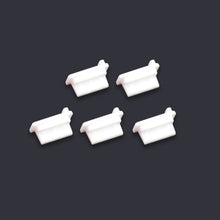 Load image into Gallery viewer, 5PCS Standard USB 2.0/3.0 Female Data Interface Silicone Dust Plug For Desktop Laptop Ipad