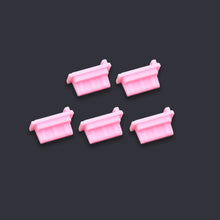 Load image into Gallery viewer, 5PCS Standard USB 2.0/3.0 Female Data Interface Silicone Dust Plug For Desktop Laptop Ipad