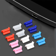 Load image into Gallery viewer, 5PCS Standard USB 2.0/3.0 Female Data Interface Silicone Dust Plug For Desktop Laptop Ipad