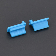 Load image into Gallery viewer, 5PCS Standard USB 2.0/3.0 Female Data Interface Silicone Dust Plug For Desktop Laptop Ipad