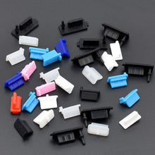 Load image into Gallery viewer, 5PCS Standard USB 2.0/3.0 Female Data Interface Silicone Dust Plug For Desktop Laptop Ipad
