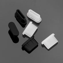 Load image into Gallery viewer, 10PCS Smart Phone Type-C Charging Port Silicone Dust Plug Waterproof Dust Plug For Android Phone Ipad Iphone Headphone