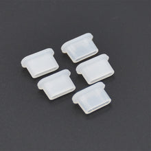 Load image into Gallery viewer, 10PCS Smart Phone Type-C Charging Port Silicone Dust Plug Waterproof Dust Plug For Android Phone Ipad Iphone Headphone