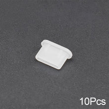 Load image into Gallery viewer, 10PCS Smart Phone Type-C Charging Port Silicone Dust Plug Waterproof Dust Plug For Android Phone Ipad Iphone Headphone