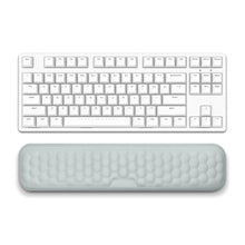 Load image into Gallery viewer, 1PC Slow Rebound Memory Cotton Ergonomic Mouse Pad With Massage Print Office Keyboard Silicone Wrist Rest