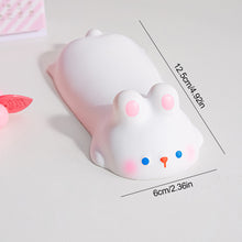 Load image into Gallery viewer, 1PC Creative Cute Decompression Mouse Keyboard Pad Girls Wrist Pad Office Desktop Ergonomic Wrist Rest Soft Resin Toy