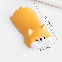 Load image into Gallery viewer, 1PC Creative Cute Decompression Mouse Keyboard Pad Girls Wrist Pad Office Desktop Ergonomic Wrist Rest Soft Resin Toy