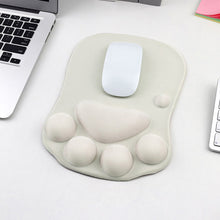 Load image into Gallery viewer, 1PC 3D Cat Paw Mouse Pad Creative Increase Thickened Silicone Wrist Brace Office Gaming Equipment