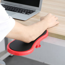 Load image into Gallery viewer, 1PC Desk Extended Computer Hand Bracket Widened Mouse Pad Extension Board Ergonomic Wrist Brace Elbow Stand 180° Rotation