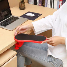 Load image into Gallery viewer, 1PC Desk Extended Computer Hand Bracket Widened Mouse Pad Extension Board Ergonomic Wrist Brace Elbow Stand 180° Rotation