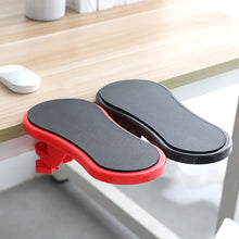 Load image into Gallery viewer, 1PC Desk Extended Computer Hand Bracket Widened Mouse Pad Extension Board Ergonomic Wrist Brace Elbow Stand 180° Rotation
