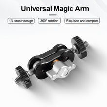 Load image into Gallery viewer, 1PC Universal Adjustment Magic Arm Pea-Clip Stand Fill Light Microphone Photography Equipment Tripod Accessories