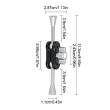 Load image into Gallery viewer, 1PC Universal Adjustment Magic Arm Pea-Clip Stand Fill Light Microphone Photography Equipment Tripod Accessories