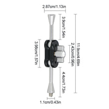 Load image into Gallery viewer, 1PC Universal Adjustment Magic Arm Pea-Clip Stand Fill Light Microphone Photography Equipment Tripod Accessories