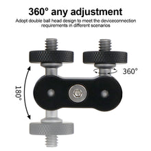 Load image into Gallery viewer, 1PC Universal Adjustment Magic Arm Pea-Clip Stand Fill Light Microphone Photography Equipment Tripod Accessories
