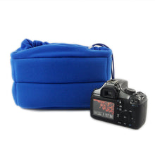 Load image into Gallery viewer, 1PC Velvet Single-Lens Reflex Camera Handle Bag Thickened Shock-Proof Dust-Proof Lens Inner Bag Professional Photography Storage Equipment